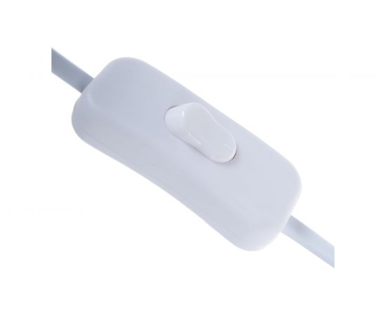 Настольный светильник Camelion KD-331 C01 белый 40W, E27 12790 – изображение 5