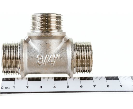 Тройник равный MM (3/4") Valtec VTr.131.N.0005 62031 – изображение 5