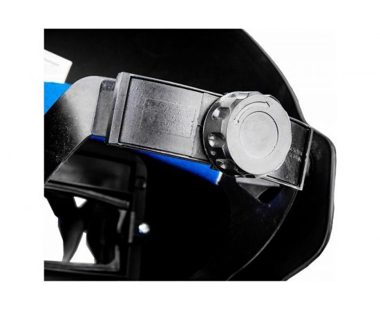 Маска сварщика с откидным стеклом МАСТЕР SANTOOL 070202 – изображение 6