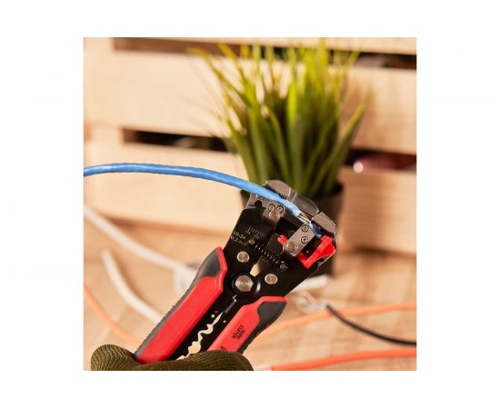 Инструмент для зачистки кабеля и обжима наконечников PROconnect HT-766 (HY-371) 12-4005-4 – изображение 6