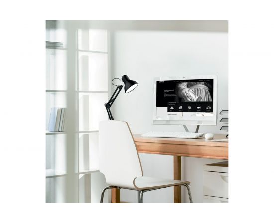 Настольный светильник Gauss модель GTL002 60W 220-240V E27 черный струбцина и основание 1/12 GT0022 – изображение 6