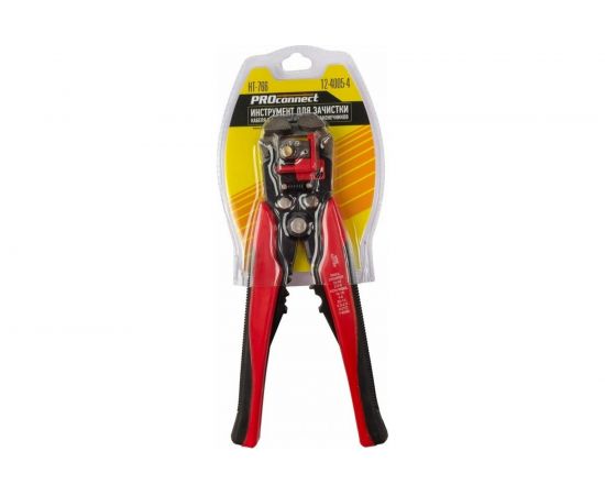 Инструмент для зачистки кабеля и обжима наконечников PROconnect HT-766 (HY-371) 12-4005-4 – изображение 7