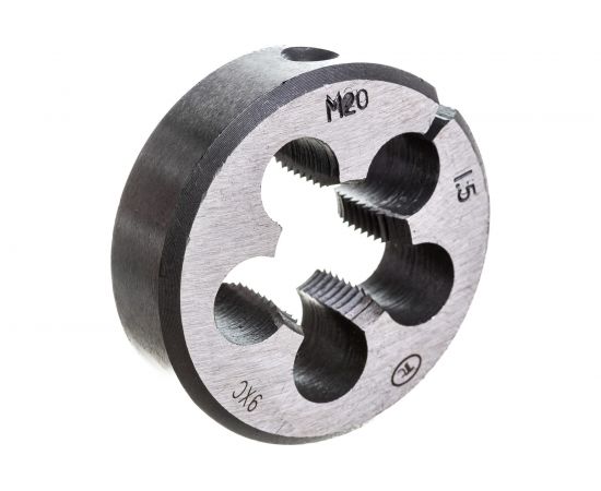 Набор плашек и метчиков из 45 предметов (М6-М24, пластиковый кейс) Техносталь t207145 – изображение 9