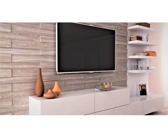 Панели 3D МДФ Ясень Сонома Стильный Дом v530255 – изображение 9