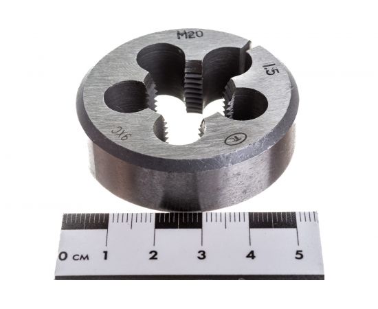 Набор плашек и метчиков из 45 предметов (М6-М24, пластиковый кейс) Техносталь t207145 – изображение 10