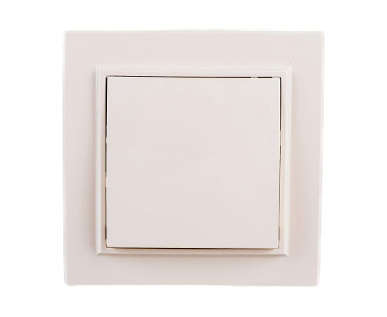 1-клавишный выключатель EKF Минск СП 10А бежевый ERV10-021-20 