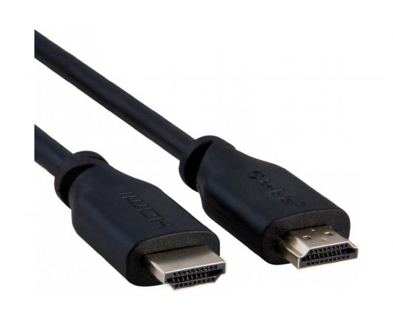 Кабель Belsis HDMI v.2.0, вилка - вилка, 3.0 м., черный, цветная коробка BW1428 
