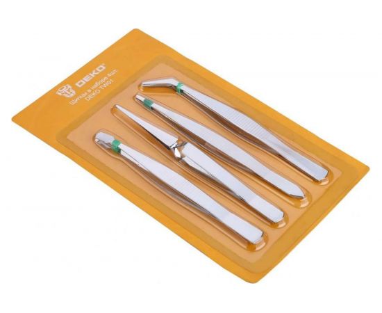 Набор щипцов DEKO 4шт. TW01065-0755 