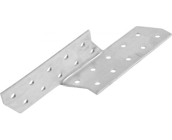 Держатель балки TUNDRA 150х34х2.0 мм, цинк, левый, 1 шт. 5296523 