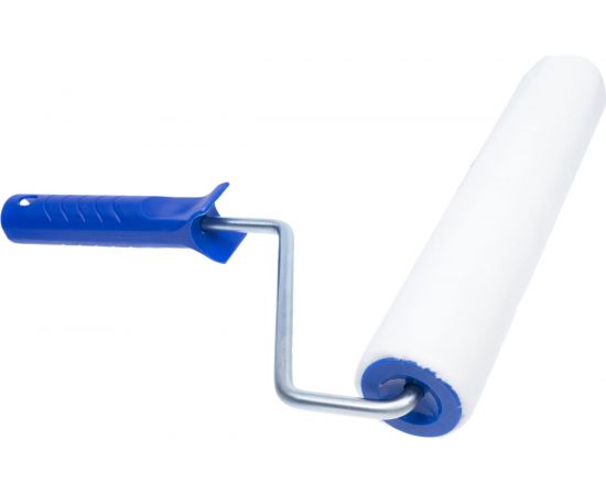 Малярный валик TOOLBERG с ручкой, велюр, 4х250х40 мм 0312002 Лк-00001521 