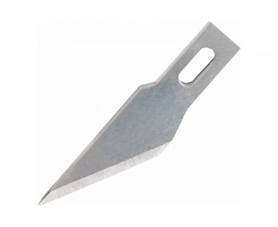 Лезвия для макетных ножей скальпелей (5 шт; 8 мм) BRAUBERG 236636 