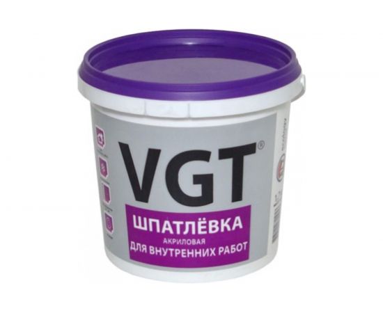 Шпатлевка для внутренних работ 3,6 кг VGT 11603365 