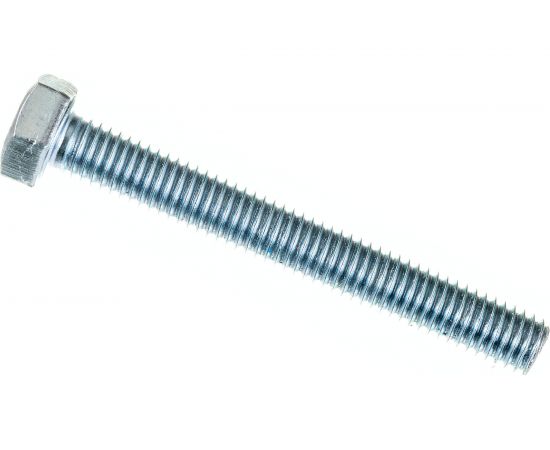 Болт Стройметиз М5х40 DIN 933, класс прочности 5.8, цинк уп. 5 шт 3010861 