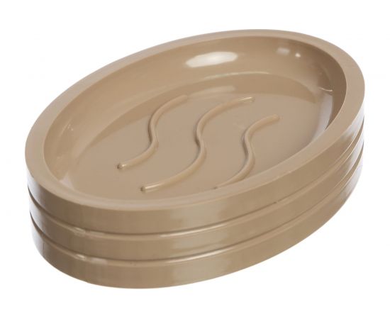 Мыльница Vanstore LINEA капучино 423-04 