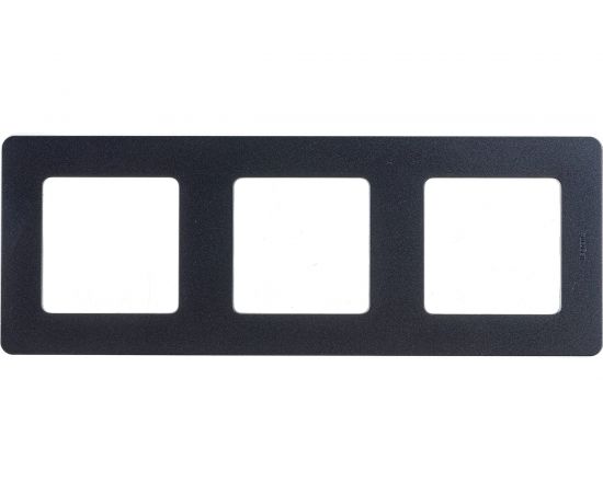 Рамка Legrand - 3 поста - INSPIRIA - антрацит 673953 