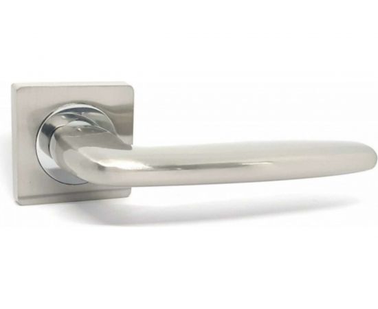 Ручка на раздельном основании VЕTTORE R06.057 SN/CP сатин/хром 20234 