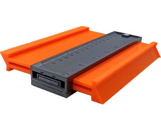 Контурный шаблон для глубокого замера TRIO-DIAMOND 130х150 мм 280407 