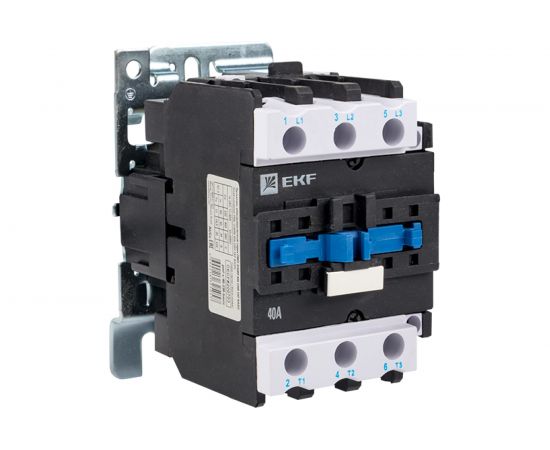 Пускатель EKF Basic серии ПМЛ-3160М, электромагнитный, 40А, 230В pml-s-40-230-basic 