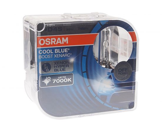 Автолампа OSRAM D4S 35 P32d-5 XENON BLUE BOOST 7000K, 2шт 12V, 1, 10 66440CBB-HCB 