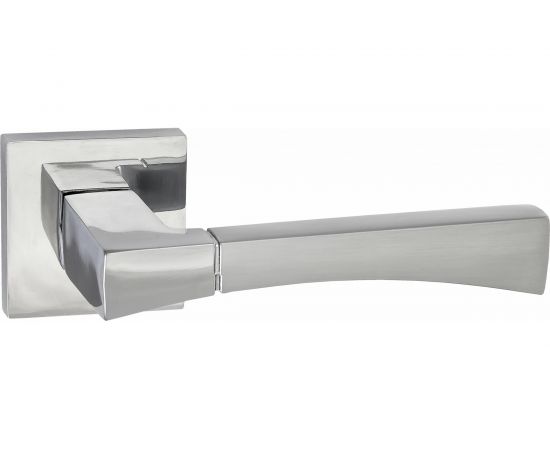 Дверная ручка PUERTO (хром матовый; хром блестящий) INAL 532-03 SC/CP 