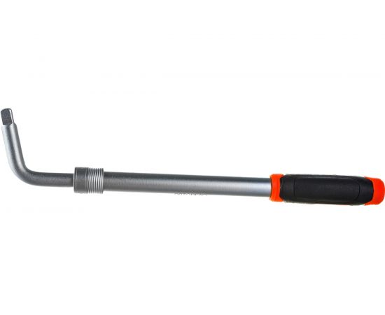 Г-образный телескопический вороток 1/2 380-520х60 мм АвтоDело Professional 39646 16175 