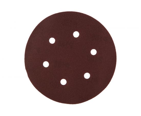 Круг шлифовальный на липкой основе (5 шт; 150 мм; Р180) ПРАКТИКА 031-594 