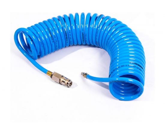 Шланг воздушный спиральный (10 м; 8х12 мм) Станкоимпорт HS081210 