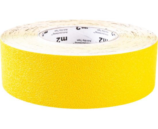 Лента ПВХ для разметки Mehlhose GmbH экстраизносостойкая, толщина 1000 мкм, цвет желтый KSGR05033 