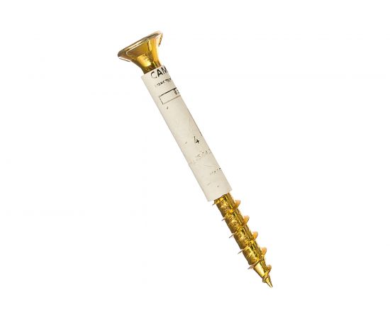 Универсальный саморез конструкц. ГОСКРЕП 8,0 x 80 желт.,потай TX40 14-0016660 