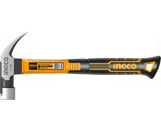 Молоток кровельщика INGCO 450 гр. HCHD0166 