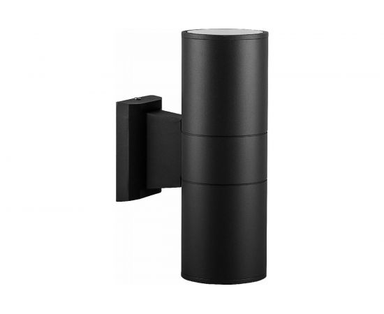 Садово-парковый светильник FERON DH0702 230V 2*E27 черный 06294 