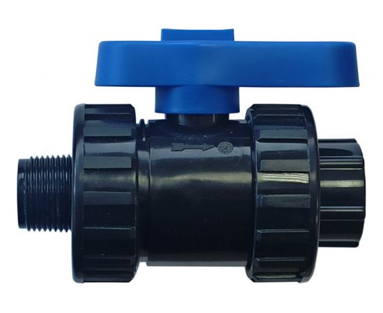 Кран ПНД Boutte 32 - 3/4" НР х 1" ВР 9273989 