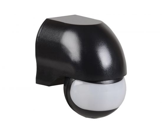 Детектор движения IEK ДД 010 1100Вт, угол обз. 180град. дальн. 10м, IP44, черн. LDD10-010-1100-002 