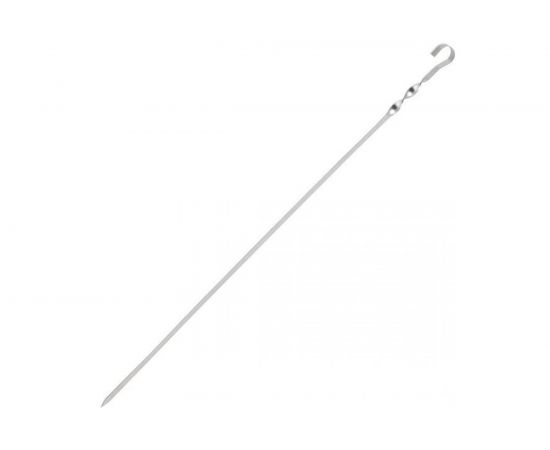 Шампур Ecos 610х10х1.5 мм, плоский, с витком, 1 шт. 103343 