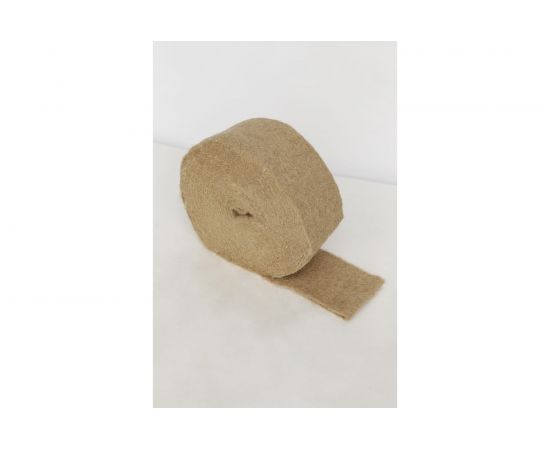 Джутовый ватин ООО ЮНАФЛЭКС ширина 0,15 м, длина 20 п.м. ДВ1520 