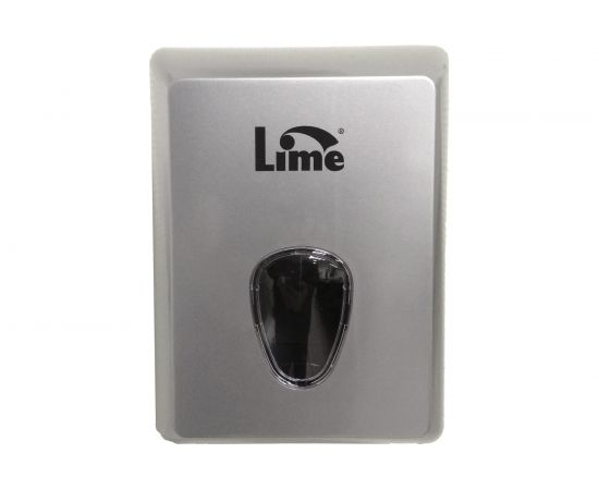 Диспенсер для туалетной бумаги LIME в пачках, серый, 916001 