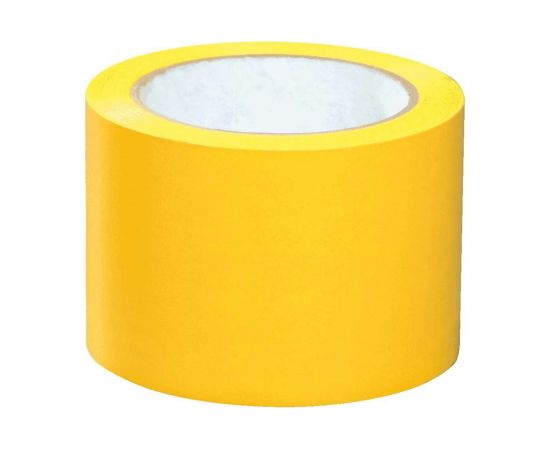 Лента ПВХ для разметки Mehlhose GmbH толщина 150 мкм цвет желтый KMSG10033 