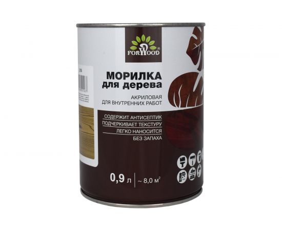 Морилка Forwood ВД-АК 21 дуб 0,9 л 145399 