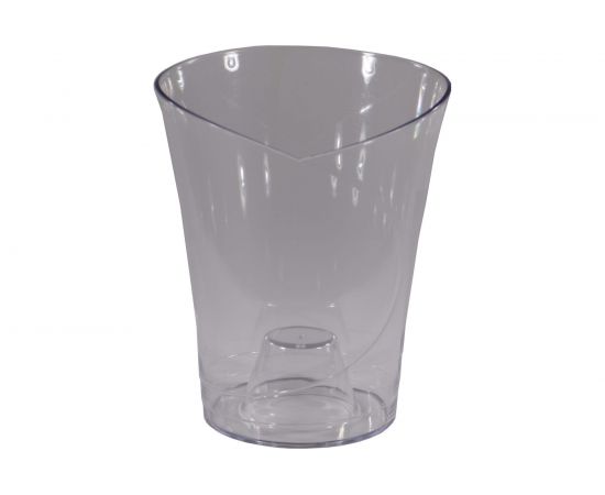 Кашпо bmc Орхидея КШ 7009 14х17.5 см, 1.5 л, прозрачное 064920 