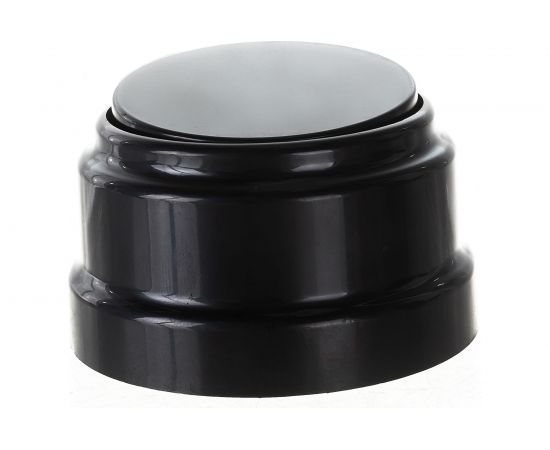 Выключатель Bylectrica 1-клавишная, 6А открытая установка, серия РЕТРО, А16-2211 черный 