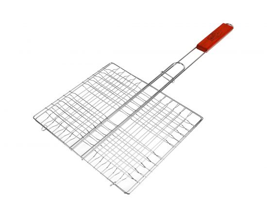 Решетка гриль для мяса Maclay Lux, малая, 24х27х55 см 120118 