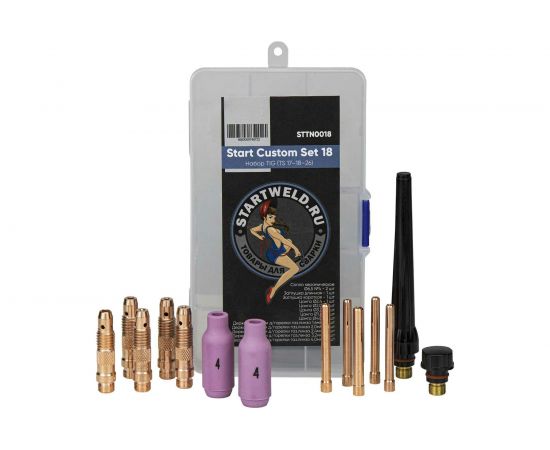 Набор TIG Custom Set 18 TS 17–18–26 START STTN0018 