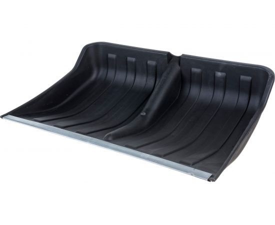 Снегоуборочная пластиковая лопата РемоКолор с планкой, без черенка, 530x360мм 69-0-453 