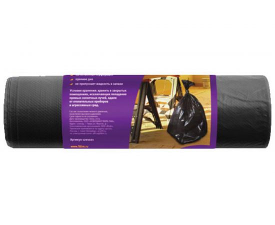 Пакеты для строительного мусора (180 л; 10 шт) FIT 69218 