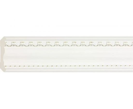 Карниз Cosca 60 мм, слоновая кость СПБ051815 