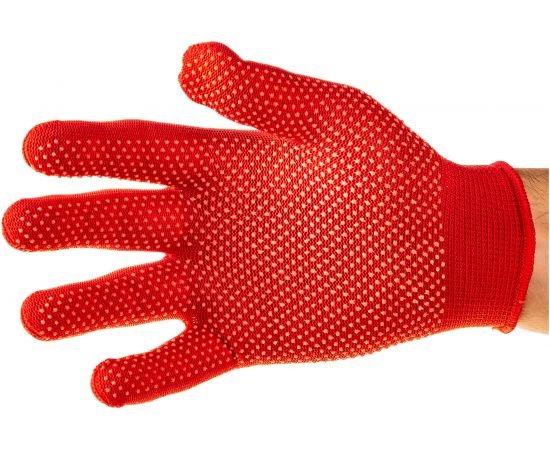 Нейлоновые перчатки с ПВХ РемоКолор размер 9-11 24-2-007 