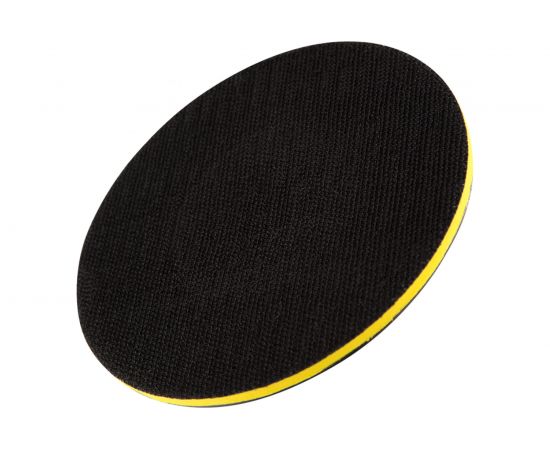 Насадка с липучкой для дрели и УШМ мягкая 125 мм, 5 мм, с адаптером KRANZ KR-91-1181 