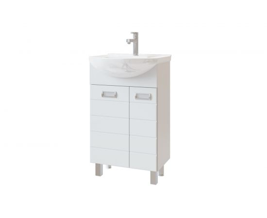 Напольная тумба с раковиной ИТАНА Вита 55 500х445х870 22526 