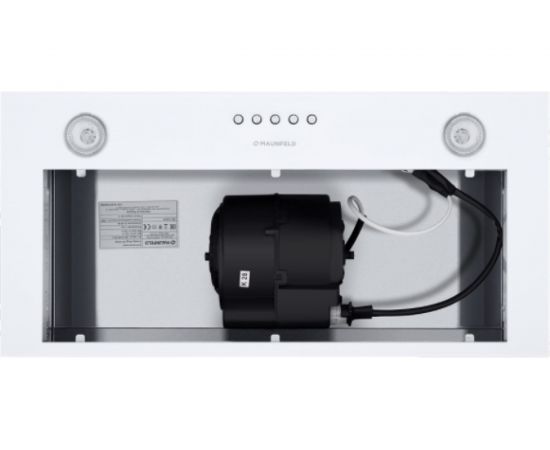 Кухонная вытяжка MAUNFELD белый CROSBY SINGL 60 WHITE – изображение 11