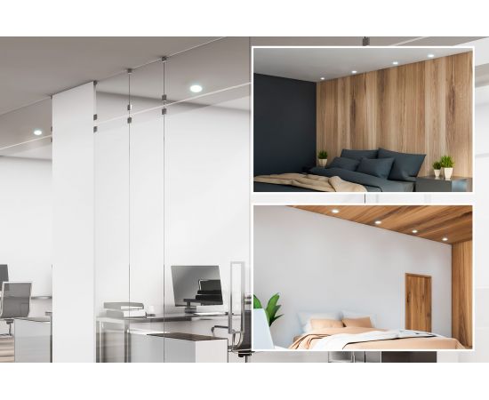 Светодиодная накладная панель APEYRON 220В, 24Вт, CRI:80Ra, 1920Лм, Ф220мм, круглая 06-65 – изображение 12